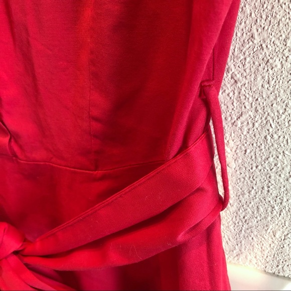 SOLD 🛑 ModCloth Soda Fountain Dress in Red Cherry - Picture 7 of 11